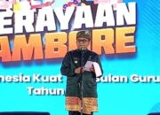 Pj Wako Padang Apresiasi Balai Guru Penggerak Provinsi Sumatera Barat atas terselenggaranya Jambore GTK Hebat 2024