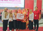 DPW Kota Padang Gelar Lomba Make UP dan Tingkuluak Antar OPD