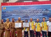 Pemko Padang Resmi Terima Pengelolaan Pasar Raya Fase VII Dari BPPW Sumbar