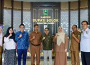 Diskominfo Kabupaten Solok Terima Kunjungan Tim Visitasi dari Komisi Informasi Sumbar