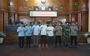 DPRD Kabupaten Gelar Sidang Paripurna Terkait Ranperda APBD Tahun Anggaran 2025