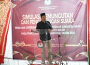 Pjs Bupati Solok Ikuti Simulasi Pilkada Serentak Nasional Tahun 2024