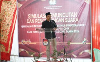 Pjs Bupati Solok Ikuti Simulasi Pilkada Serentak Nasional Tahun 2024