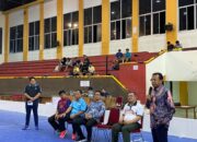 Rektor UNP Krismadinata Buka Secara Resmi Kejuaraan Floorball Dalam Rangka Dies Natalis ke-70 UNP