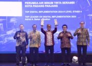 Perumdam Air Minum Tirta Serambi Raih Penghargaan TOP Digital Awards 2024