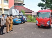 Bupati Agam Lepas Rombongan Paskibraka Setelah Usai Laksanakan Tugas Upacara HUT RI ke-79