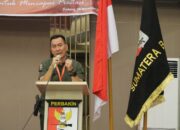 Johni Soeroto Terpilih Secara Aklamasi Sebagai Ketua Umum Perbakin Sumbar saat Musprov