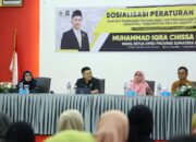 Wakil Ketua DPRD Sumbar Iqra Chissa Sosialisasikan Perda Pencegahan Penyalahgunaan Narkoba