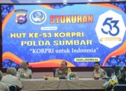 Kapolda Sumbar hadiri Syukuran HUT ke 53 Korpri Tahun 2024