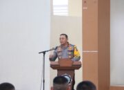 Wakapolda Sumbar Beri Pembekalan Kepada Siswa Diktukba Polri Gel. II Tahun 2024 di SPN Polda Sumbar