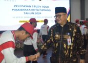 Andree Algamar Lepas Rombongan Study Tour Paskibraka ke BPIP dan IPDN