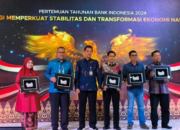 Pemkab Pessel Terima Anugerah Bank Indonesia atas Elektronifikasi Transaksi Pemerintah Daerah 2024