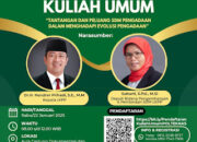 Dies Natalis Pertama Polteknas Adakan Kuliah Umum