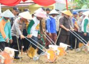 Dukung Swasembada Pangan Nasional, Kapolda Sumbar Hadiri Penanaman Jagung Serentak Satu Juta Hektar
