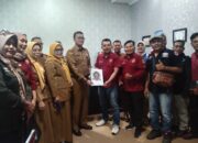 KJI Sumbar Audiensi Dengan Dinas Pendidikan Kota Padang Terkait Makanan Gizi Gratis