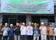 MRPTNI Bangun Gedung Baru SDN 11 Lawang Mandahiling