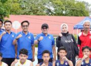 Open Turnamen Larak’s Invitation Basketball 2025 Resmi Dibuka