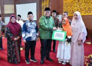 Sekolah Alam Ar-Royyan Wisuda Tahfiz ke-VIII, Dihadiri Pj Wako Padang