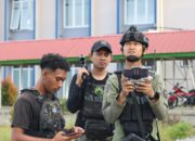 Jaga Stabilitas Keamanan, Satgas Ops Damai Cartenz 2025 Pantau Yalimo dari Udara