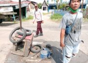 Arif dan Febi, Sangkal Kecelakaan Karena Cangkang