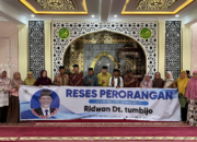 Ridwan Datuak Tumbijo Serap Aspirasi Masyarakat Nagari Kampung Pinang