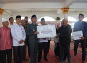 Jelang Ramadan, Baznas Salurkan Dana Zakat kepada 118 Mustahik