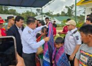 PT NWR Salurkan Bantuan ke Ahli Waris Karyawan PT ERB Korban Kecelakaan Tunggal