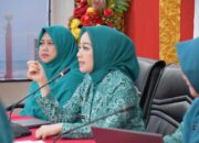 Ny. dr. Dian Puspita Fadly Amran Gelar Silahturahmi Dengan Pengurus TP-PKK Kota Padang