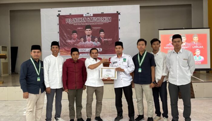 Wakil Bupati Solok H. Candra Hadiri Pelantikan Pengurus dan Muskerkom KAMMI UIN Imam Bonjol Padang