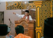 Wakil Ketua DPRD Sumbar Evi Yandri Lakukan Safari Ramadhan sambil Shearing Informasi