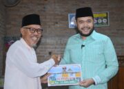 Wako Padang Fadly Amran Sampaikan Program Unggulan Saat Safari Ramadhan di Mesjid Al Jadid