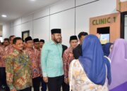 Walikota Padang Hadiri Soft Opening dan Syukuran Gedung Baru RS Padang Eye Center