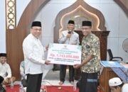 Wakil Walikota Padang Dampingi Gubernur Sumbar dalam Kegiatan Safari Ramadhan