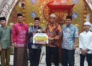 Ketua DPRD Sumbar, Muhidi Safari Ramadhan di Masjid  Darussalam Kolam Indah Cendana Mata Air