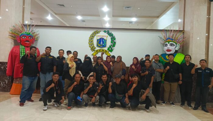Perkuat Program Presiden RI Tentang Pers, FWP-SB Lakukan Kunjungan