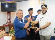 Fadly Amran Berikan Apresiasi Kepada Damkar Kota Padang Raih Prestasi Tertinggi di Ajang NFSC Tahun 2025