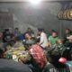 Satgas Bersama Warga Buka Puasa di Lokasi TMMD Pelangsiran Bahan