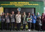 RTRW Jadi Prioritas, Wako Hendri dan Wawako Allex Kunjungi Kementerian ATR/BPN