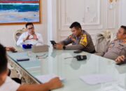 Siapkan Sistem One Way dalam Kota, Wako Hendri Arnis Pimpin Rapat Koordinasi