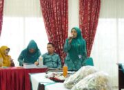 Dasawisma Cendrawasih 8 Tampil Maksimal di Lomba Ekspos Dasawisma Tingkat Provinsi