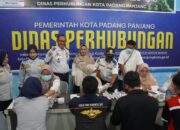 Petugas SSA Dishub Dapatkan Pemeriksaan Kesehatan dari Puskesmas Busur