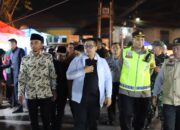 Tinjau Keamanan dan Aktivitas Pasar Pusat, Wako Hendri Arnis Pastikan Perayaan Idulfitri Berjalan Lancar