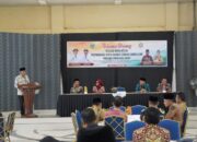 Dibuka Wawako Allex Saputra, MKKS SMP Sumbar Gelar Raker di Padang Panjang
