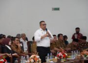 Wako Hendri Arnis Sampaikan Usulan Pembangunan Padang Panjang di Musrenbang Provinsi
