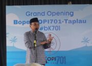 Wakil Walikota Padang Apresiasi Hadirnya Bopet Kopi 701 Taplau