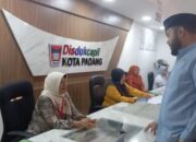 Membanggakan Disdukcapil Kota Padang Kembali Toreh Prestasi di Nasional