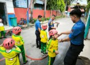 Damkar Kota Padang Ajarkan Bahaya Kebakaran Sejak Dini