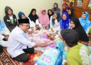 Wakil Walikota Padang Kunjungi Rumah Anak Penderita Kanker di Bungtekab