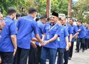 Perumda Air Minum Kota Padang Gelar Apel Perdana Pasca Lebaran 1446 H