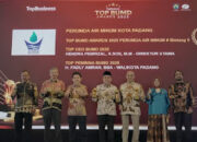 Pemko Padang Raih Tiga Penghargaan dalam Ajang Top BUMD Awards 2025